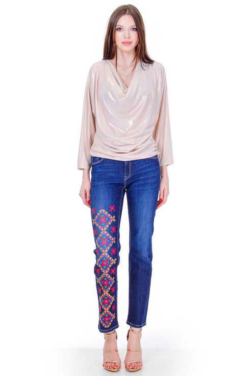 Bluza jerse  Liza Panait Liza Panait Online Boutique